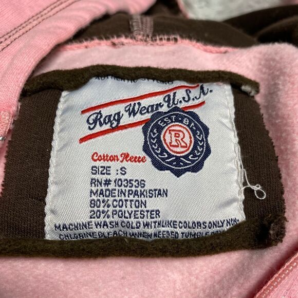 Rag Wear USA Bourbon Street Hooded Jacket - Picture 6 of 6